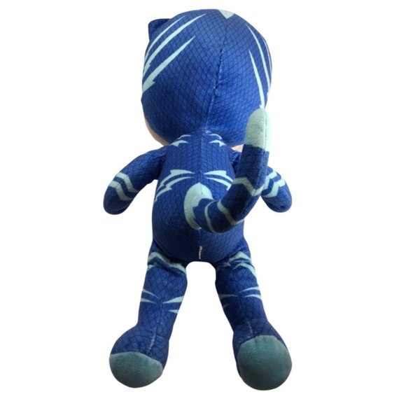 JUST PLAY FROM SOFT BOX 17 INCHES TALL BLUE PJ MASKS CATBOY PLUSH BLUE SUPER HER - Picture 4 of 5